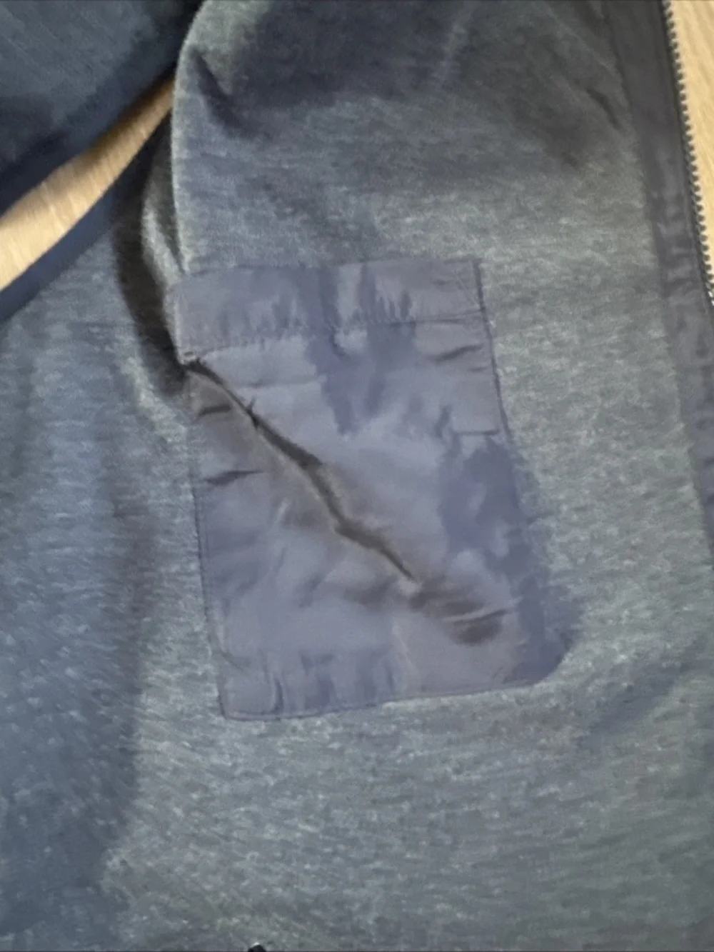 Banana Republic Men's Quilted Lightweight Vest Blue Size Large NWT